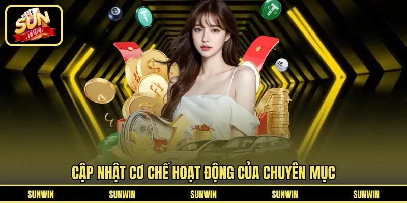 Cập nhật cơ chế hoạt động của chuyên mục