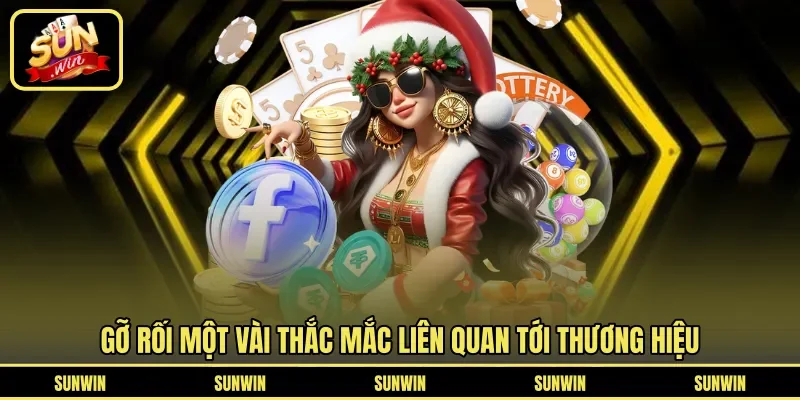 Gỡ rối một vài thắc mắc liên quan tới thương hiệu