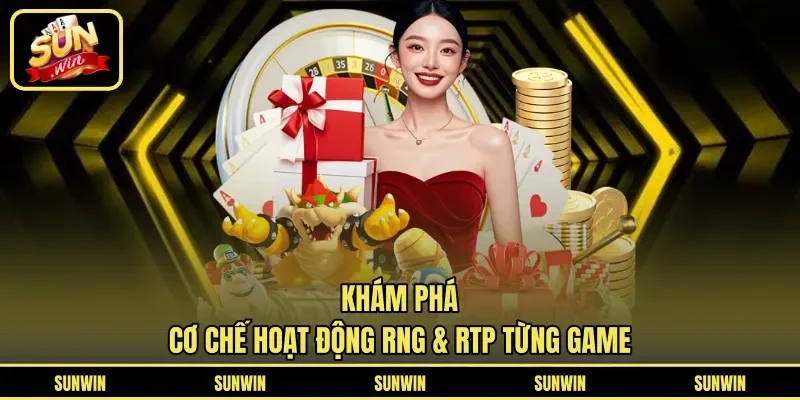 Khám phá cơ chế hoạt động RNG & RTP từng game