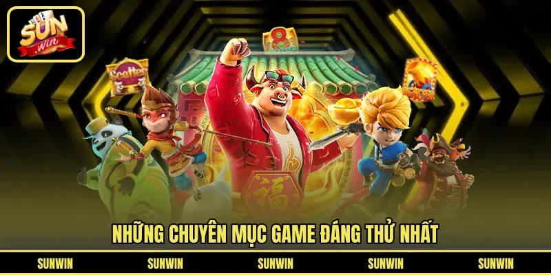 Những chuyên mục game đáng thử nhất