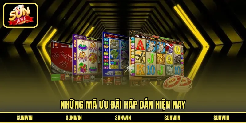 Những mã ưu đãi hấp dẫn hiện nay