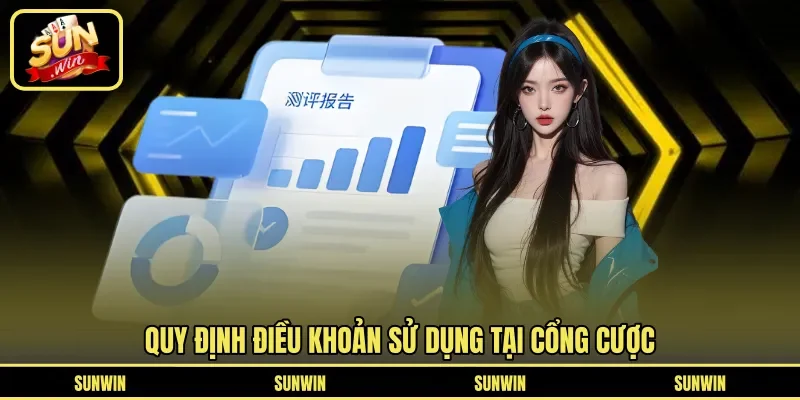 Quy định điều khoản sử dụng tại cổng cược