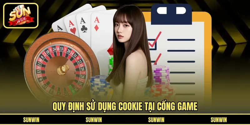 Quy định sử dụng cookie tại cổng game